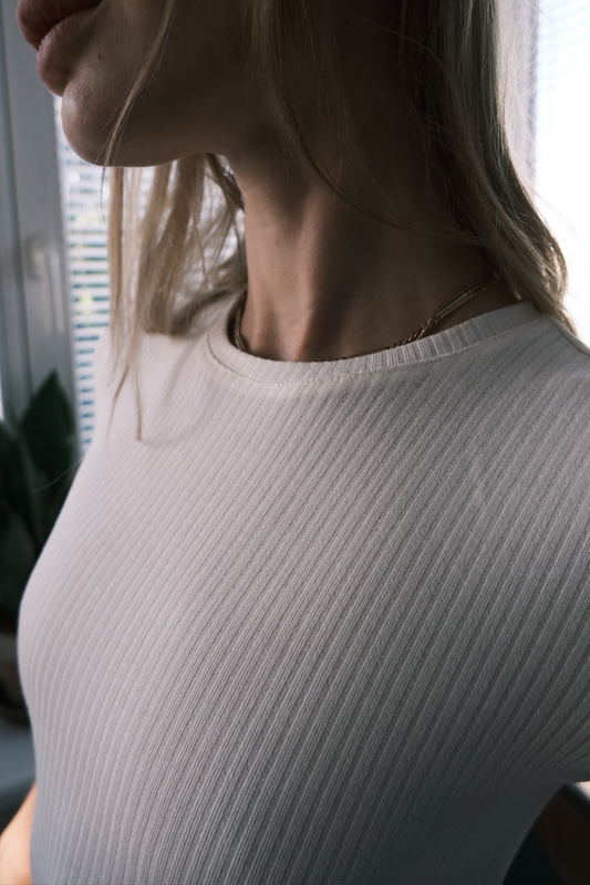 Tričko s dlouhým rukávem - viskóza