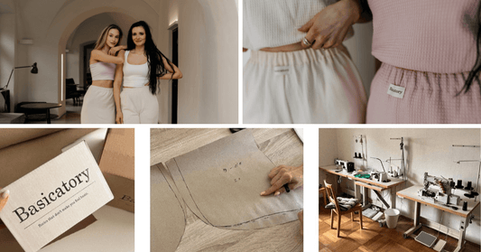 Česká slow fashion značka Basicatory