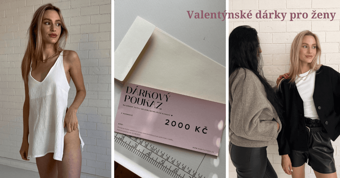 dárky valentýn žena