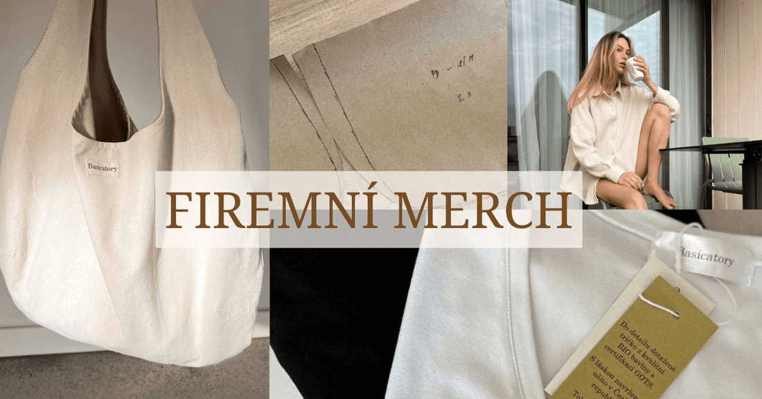 Firemni merch od ceske znacky