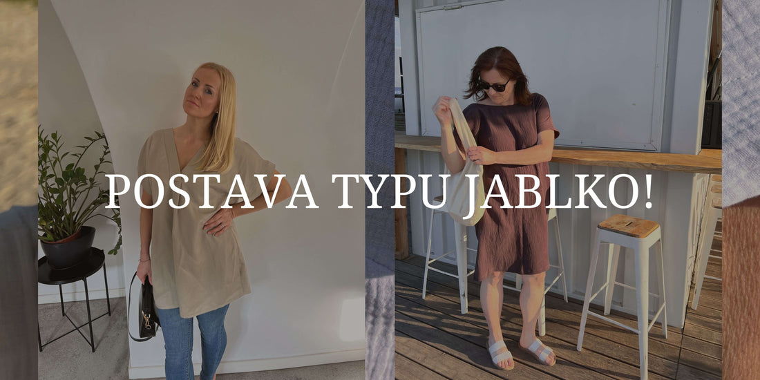Co sluší postavě typu jablko