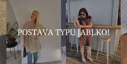 Co sluší postavě typu jablko