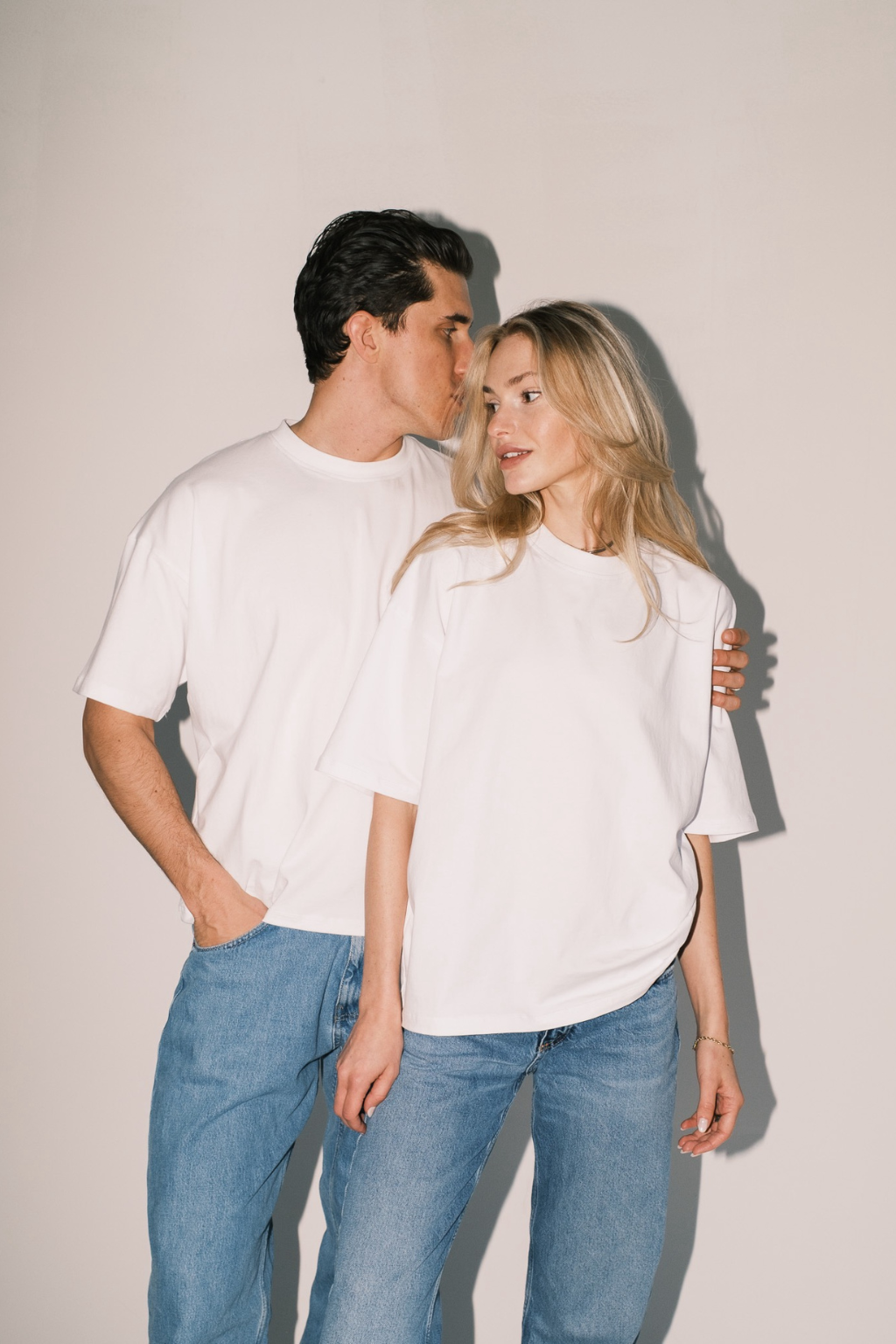 unisex boyfriend oversized tričko