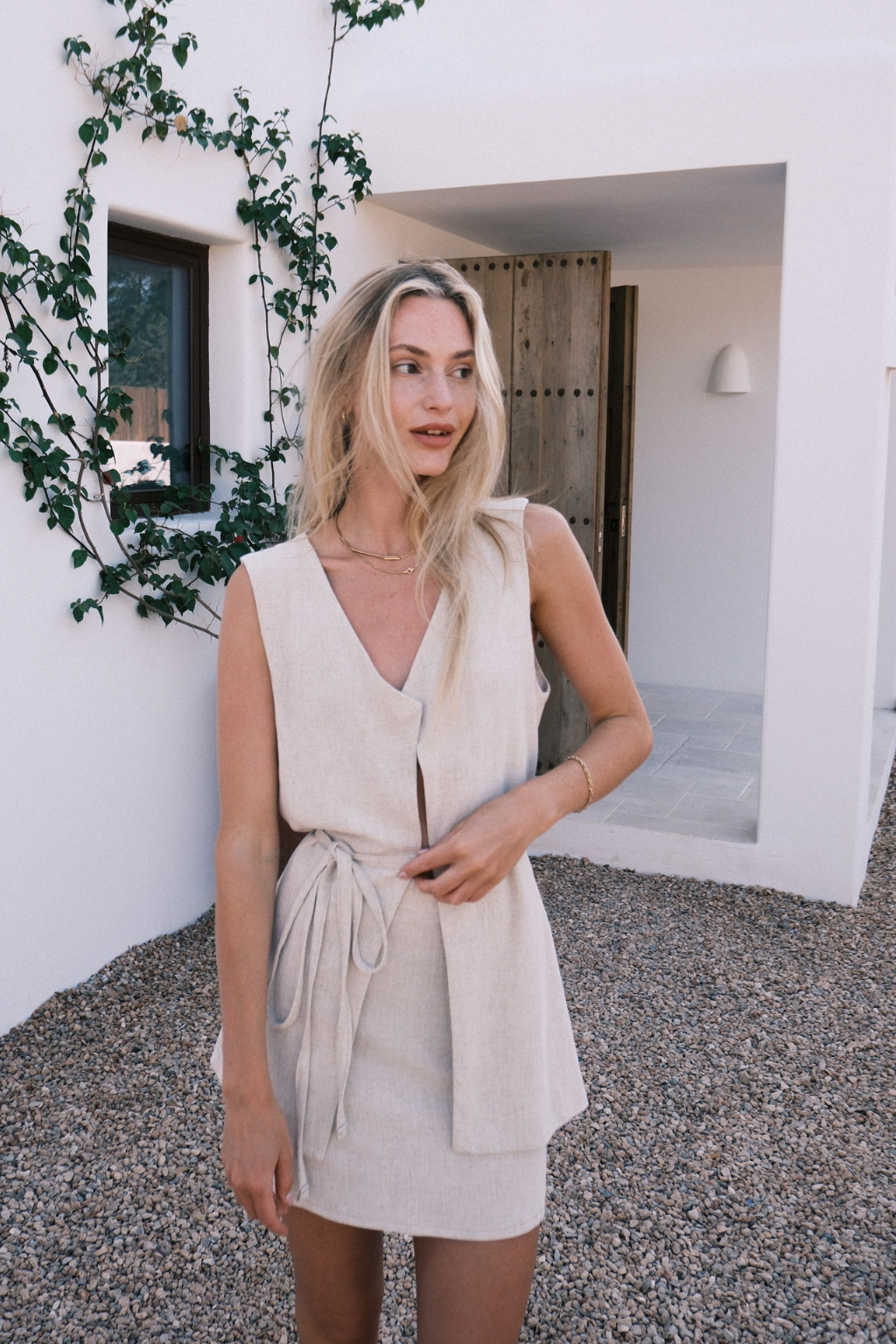 Vest top